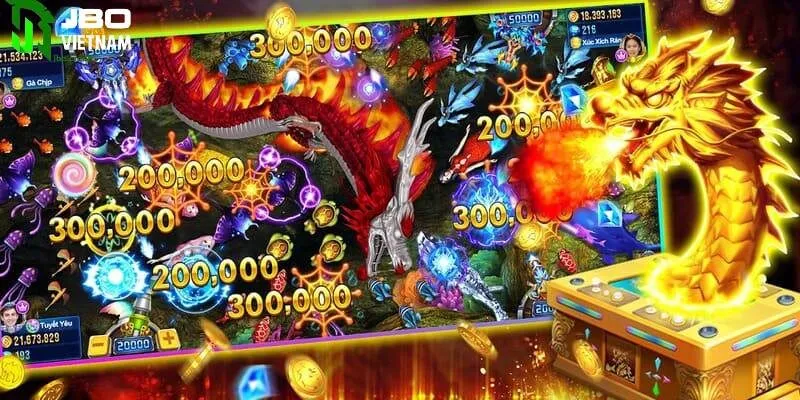 Bắn cá Long Vương JBO - Tựa game đầy lôi cuốn