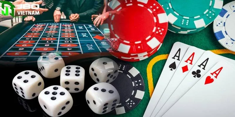 Các trò chơi casino online rất hấp dẫn tại JBO