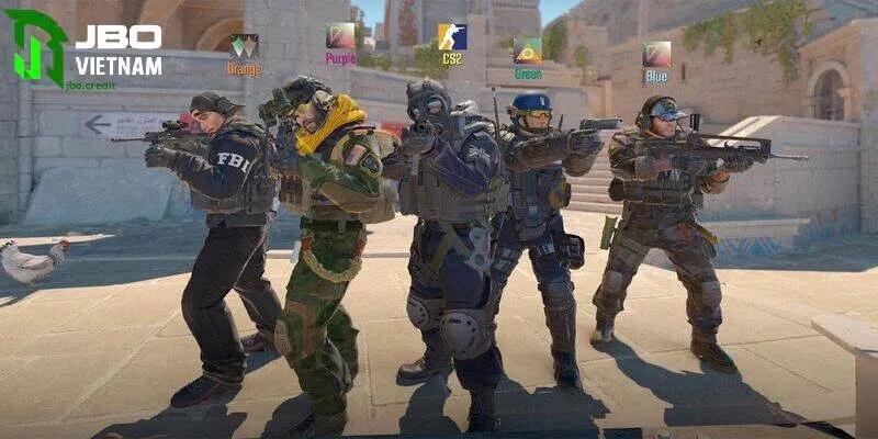 CS:GO - Game bắn súng độc đáo tại JBO