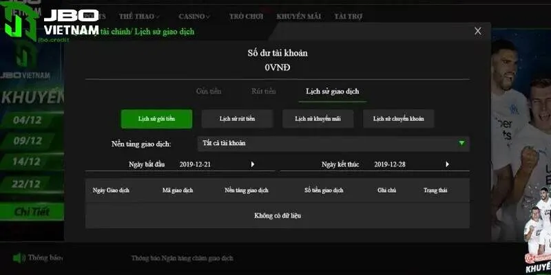 Điều kiện để rút tiền JBO dễ dàng