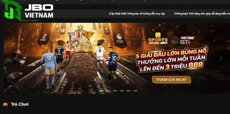 Esport JBO - Điểm Đến Lý Tưởng Cho Tín Đồ Mê Thể Thao