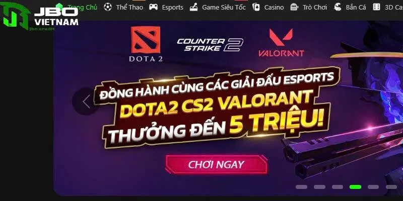 Liên hệ với JBO khi người chơi gặp sự cố