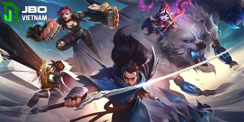 Liên minh huyền thoại được yêu thích tại JBO Esports