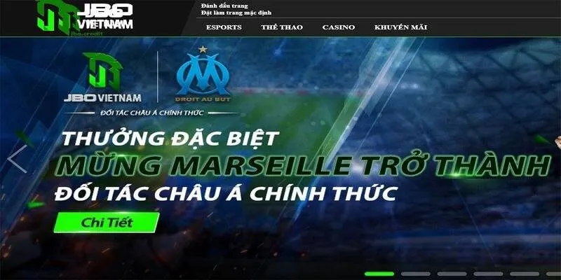 Lỗi rút tiền tại JBO không thành công