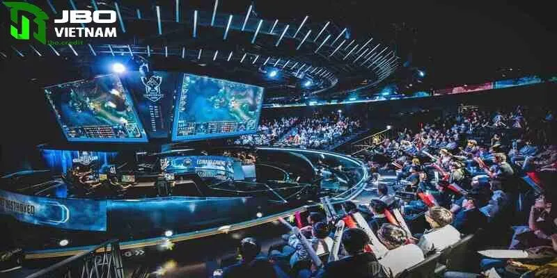 Sảnh JBO Esports đa dạng trò chơi
