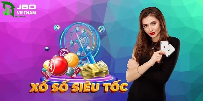 Siêu tốc là loại hình xổ số hấp dẫn tại JBO