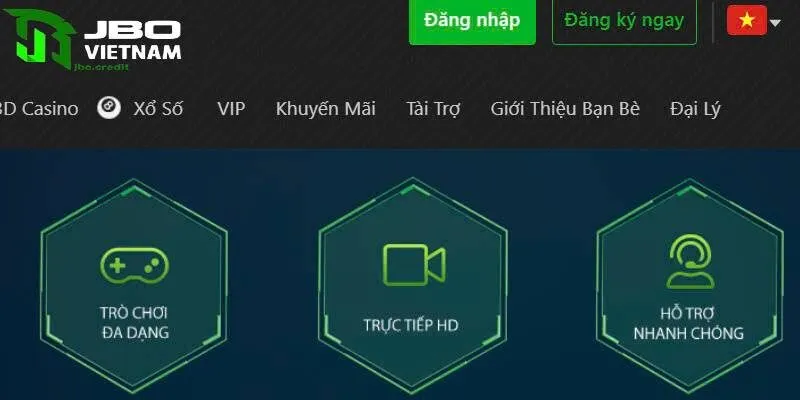 Tải JBO App để cá cược mọi lúc mọi nơi