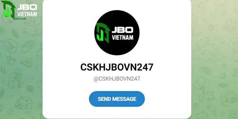 Liên hệ CSKH để khắc phục JBO không rút được tiền