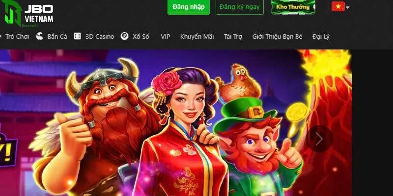 Lưu ý cách lấy lại mật khẩu JBO