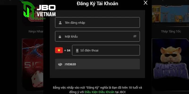 Nguyên dân JBO không rút được tiền