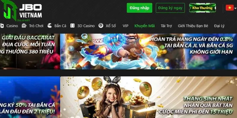 Nguyên nhân khiến JBO bị chặn